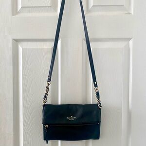 Kate Spade Black Leather Crossbody